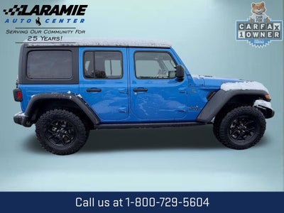 2024 Jeep Wrangler 4xe Willys 4xe