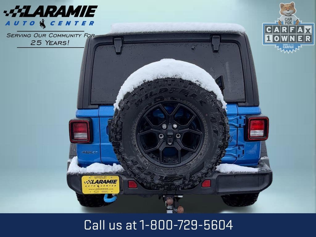 2024 Jeep Wrangler 4xe Willys 4xe
