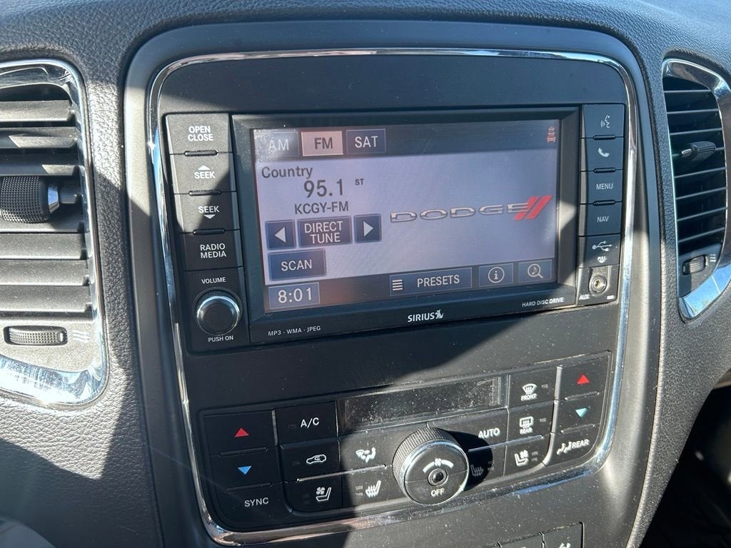 2012 Dodge Durango Citadel