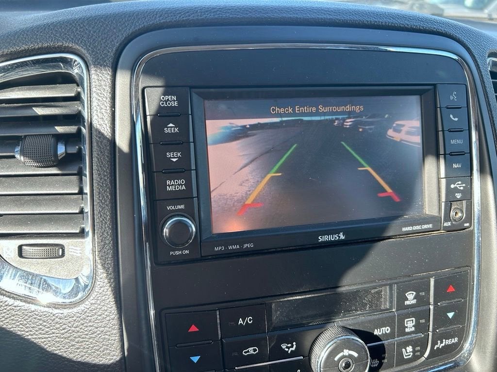 2012 Dodge Durango Citadel