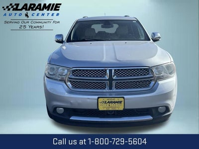 2012 Dodge Durango Citadel