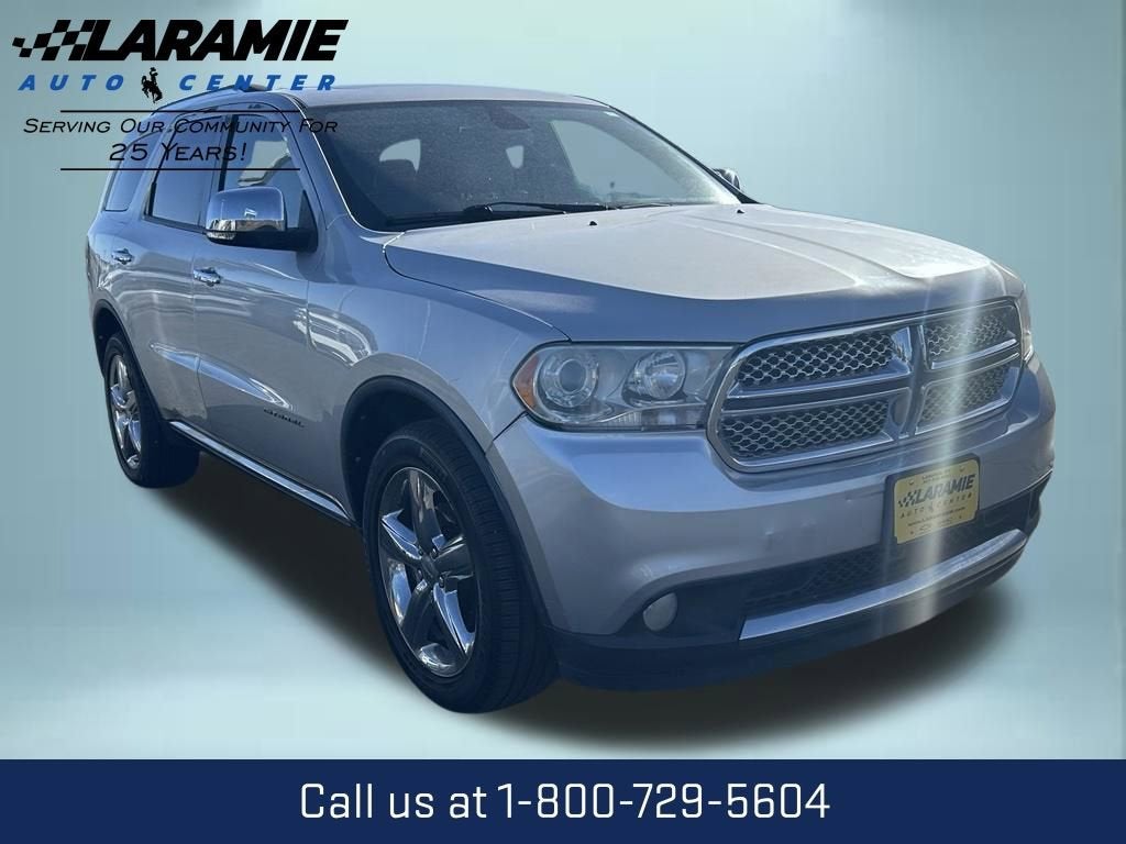 2012 Dodge Durango Citadel