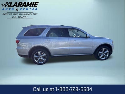 2012 Dodge Durango Citadel