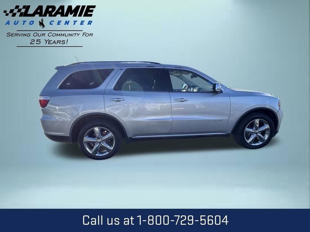 2012 Dodge Durango Citadel