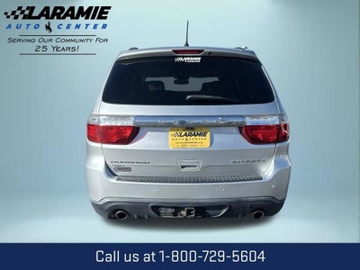 2012 Dodge Durango Citadel