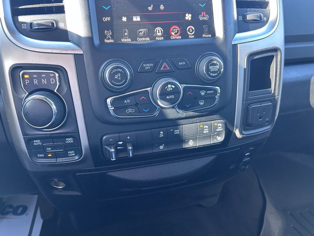 2016 RAM 1500 Big Horn