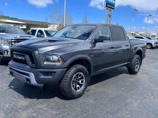 2017 RAM 1500 Rebel 4x4 Crew Cab 5'7's photo