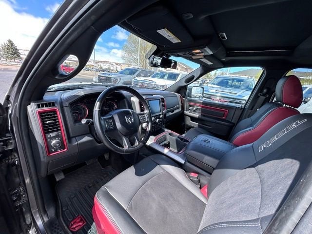 2017 RAM 1500 Rebel Crew Cab 4x4 5'7" Box