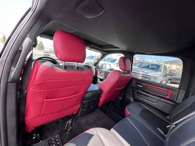 2017 RAM 1500 Rebel Crew Cab 4x4 5'7" Box