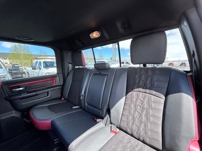 2017 RAM 1500 Rebel Crew Cab 4x4 5'7" Box