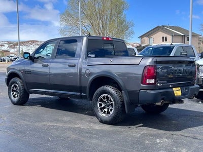 2017 RAM 1500 Rebel Crew Cab 4x4 5'7" Box