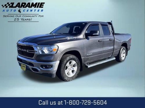 2021 RAM 1500 Big Horn Quad Cab 4x4 6'4" Box