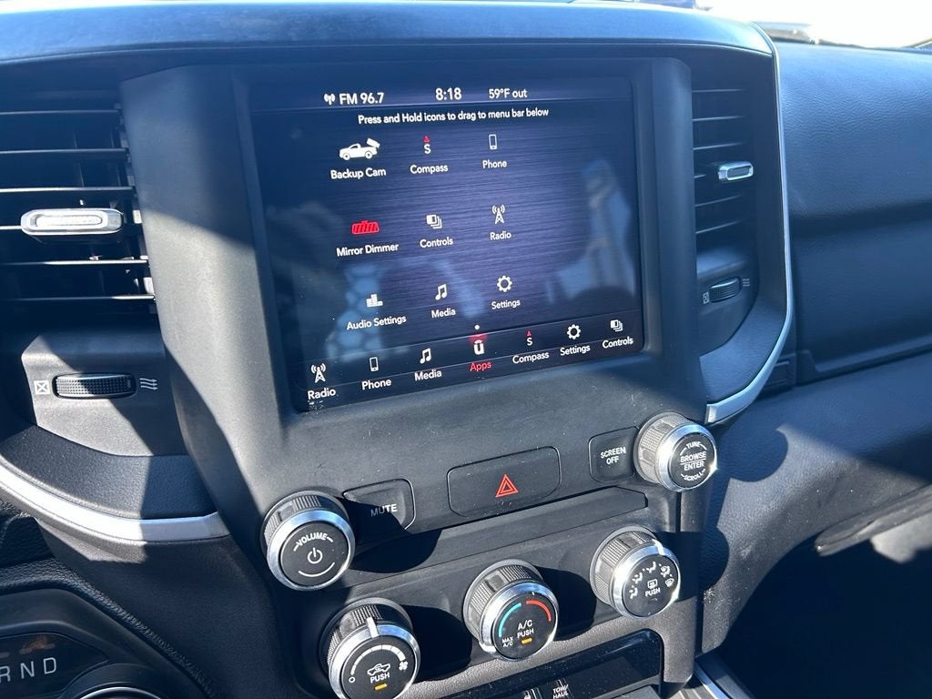 2021 RAM 1500 Big Horn Quad Cab 4x4 6'4" Box