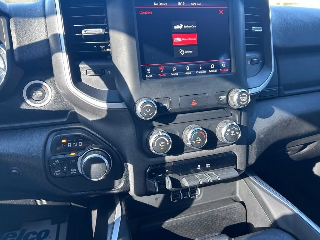 2021 RAM 1500 Big Horn Quad Cab 4x4 6'4" Box