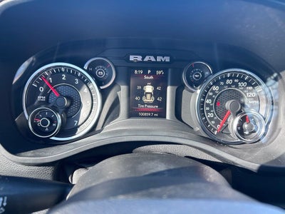 2021 RAM 1500 Big Horn Quad Cab 4x4 6'4" Box