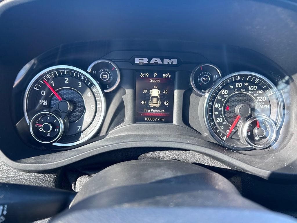 2021 RAM 1500 Big Horn Quad Cab 4x4 6'4" Box