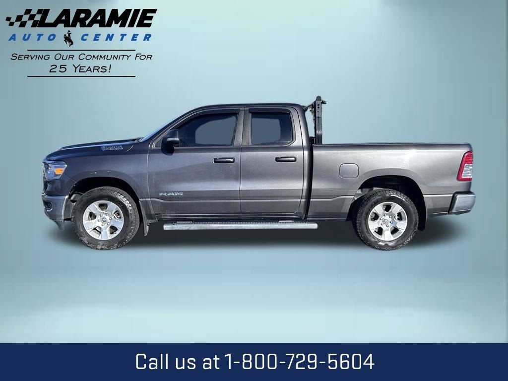 2021 RAM 1500 Big Horn Quad Cab 4x4 6'4" Box