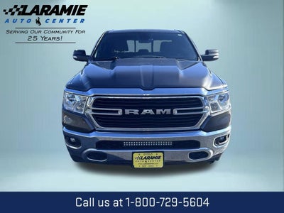 2021 RAM 1500 Big Horn Quad Cab 4x4 6'4" Box