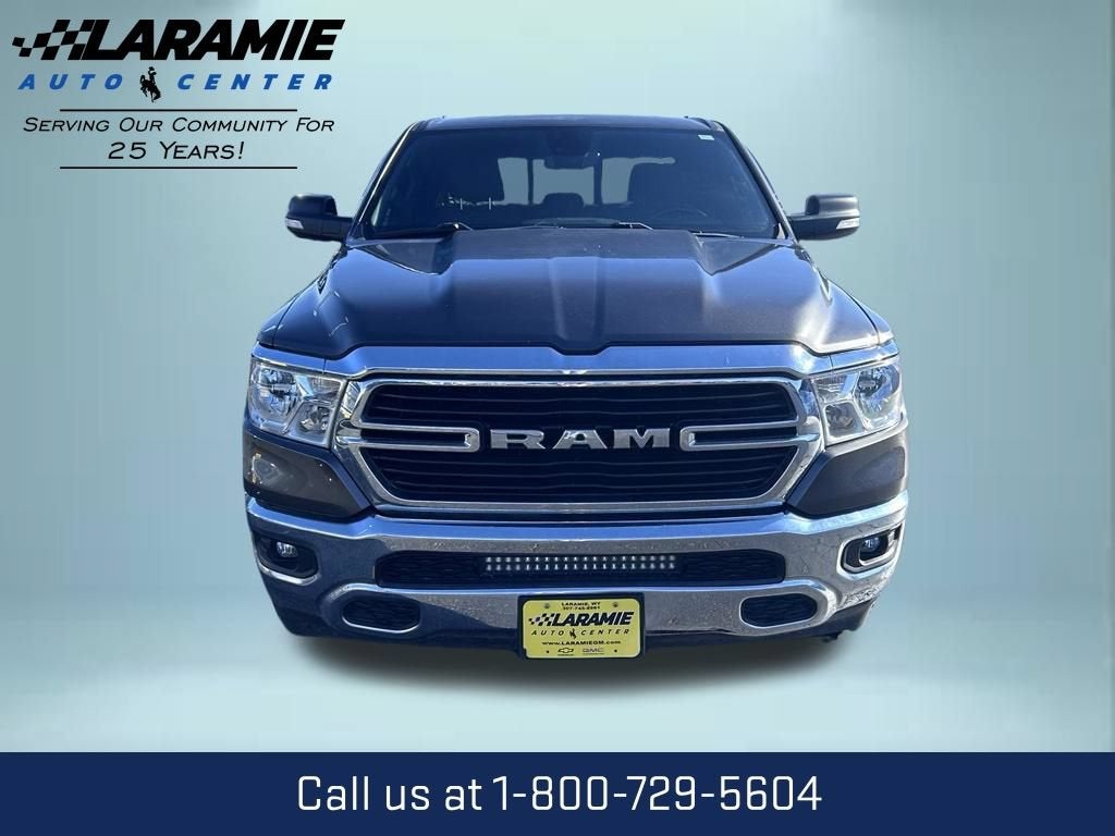2021 RAM 1500 Big Horn Quad Cab 4x4 6'4" Box