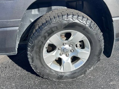 2021 RAM 1500 Big Horn Quad Cab 4x4 6'4" Box