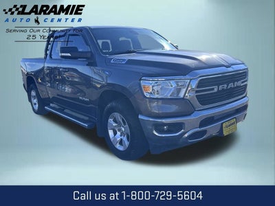 2021 RAM 1500 Big Horn Quad Cab 4x4 6'4" Box