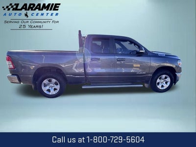 2021 RAM 1500 Big Horn Quad Cab 4x4 6'4" Box