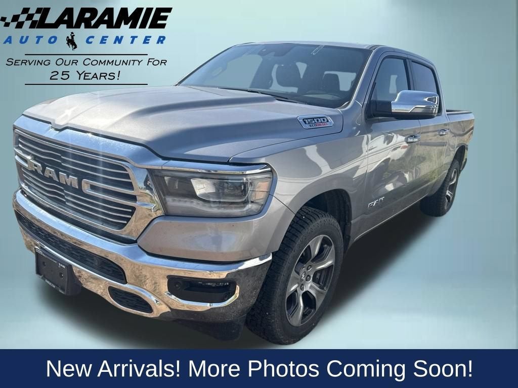 2023 RAM 1500 Laramie Crew Cab 4x4 5'7" Box