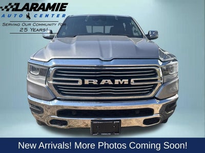 2023 RAM 1500 Laramie Crew Cab 4x4 5'7" Box