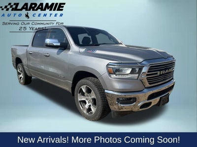 2023 RAM 1500 Laramie Crew Cab 4x4 5'7" Box