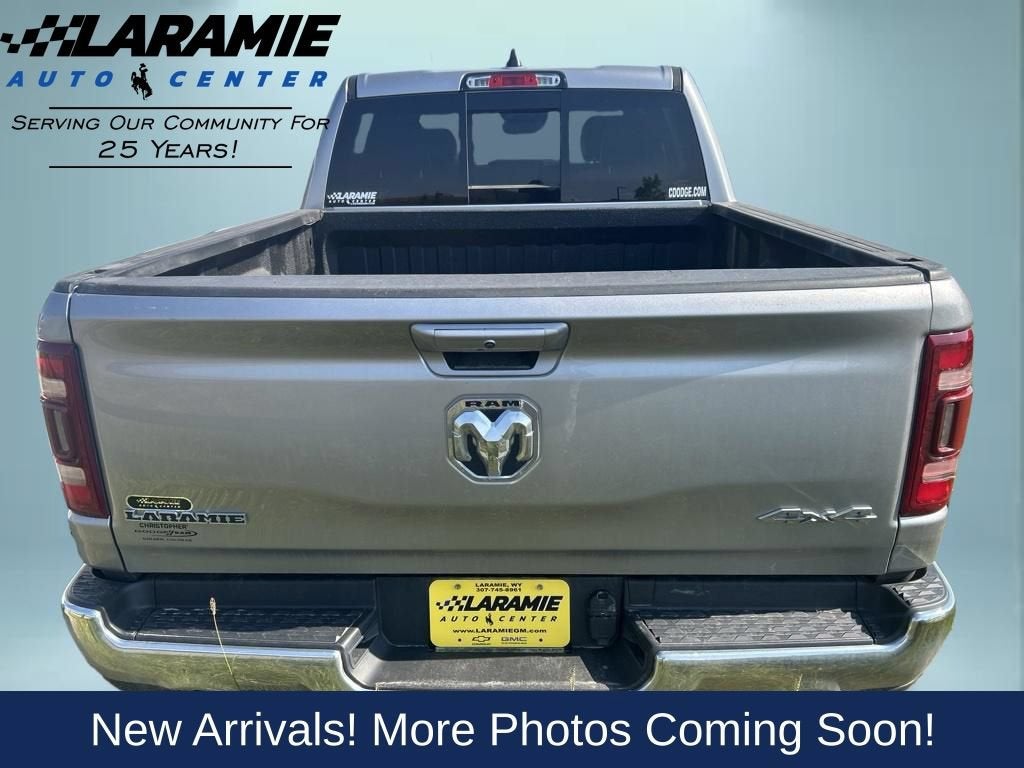 2023 RAM 1500 Laramie Crew Cab 4x4 5'7" Box