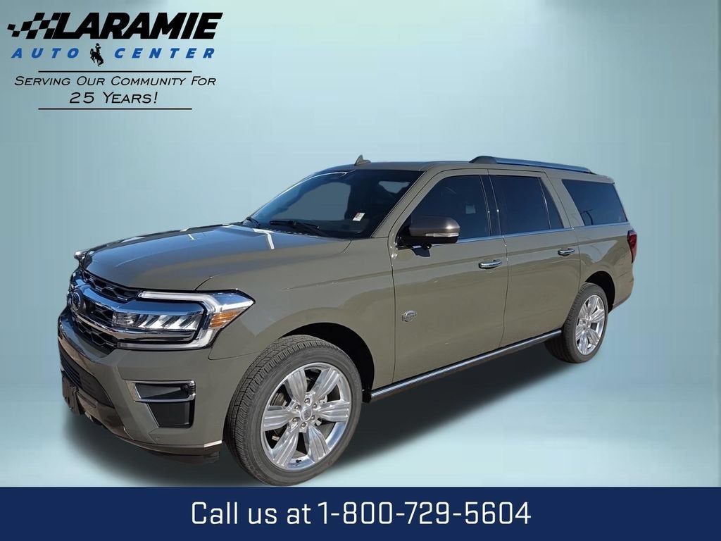 2024 Ford Expedition King Ranch MAX