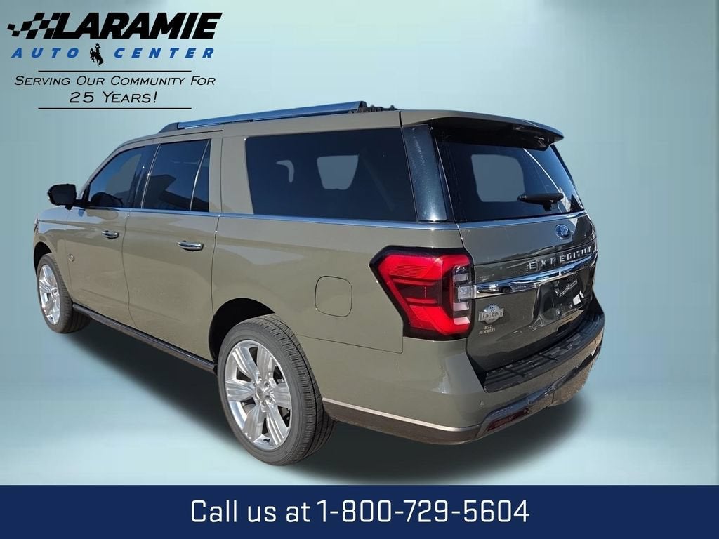 2024 Ford Expedition King Ranch MAX