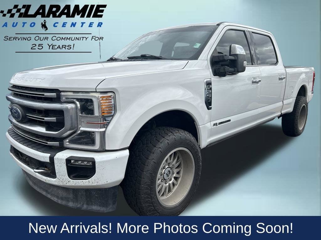 2020 Ford F-250 Platinum