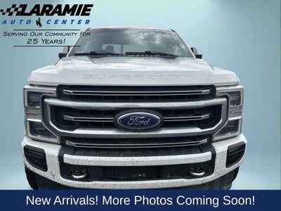 2020 Ford F-250 Platinum