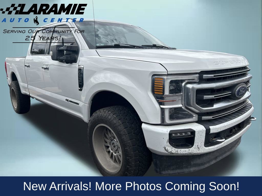 2020 Ford F-250 Platinum