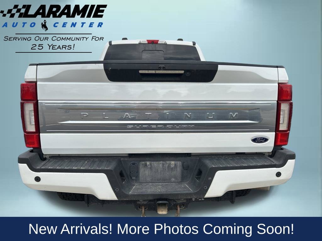 2020 Ford F-250 Platinum
