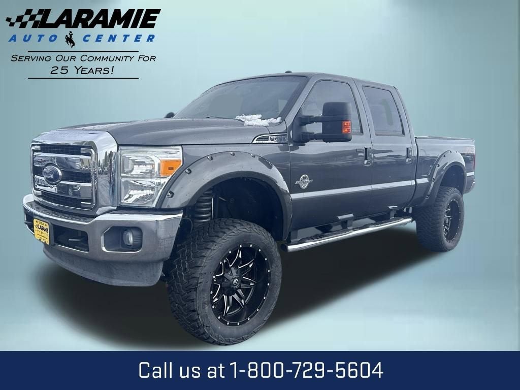 2016 Ford F-250 Lariat 4x4 Crew Cab 8' Box's photo