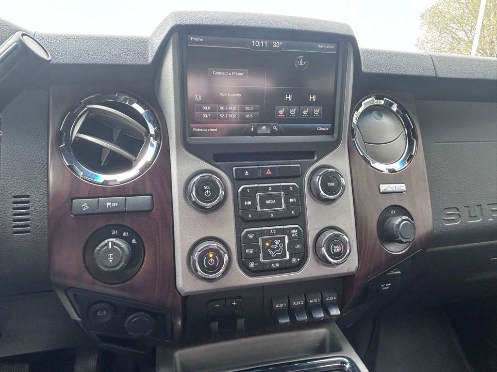 2016 Ford F-250 LARIAT