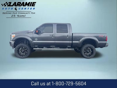 2016 Ford F-250 LARIAT