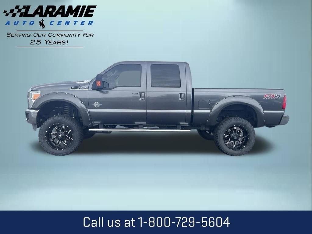 2016 Ford F-250 LARIAT