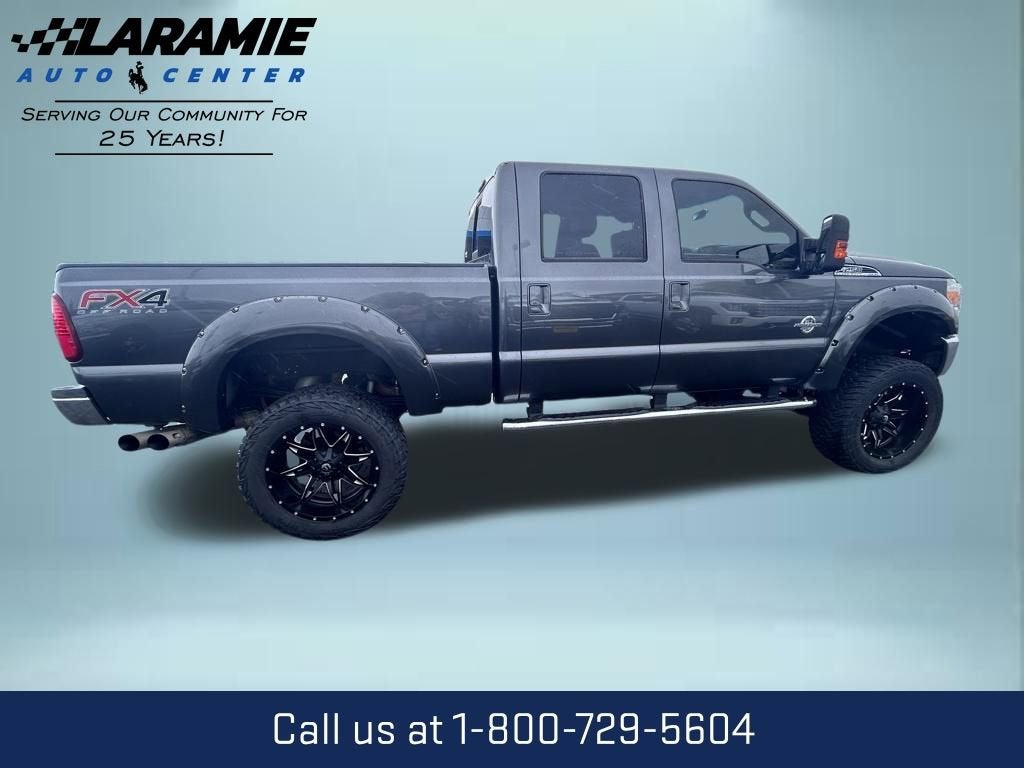 2016 Ford F-250 LARIAT