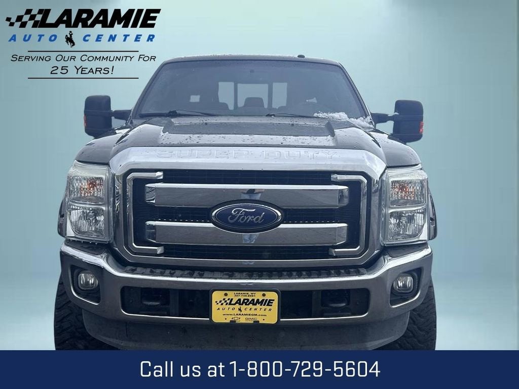 2016 Ford F-250 LARIAT