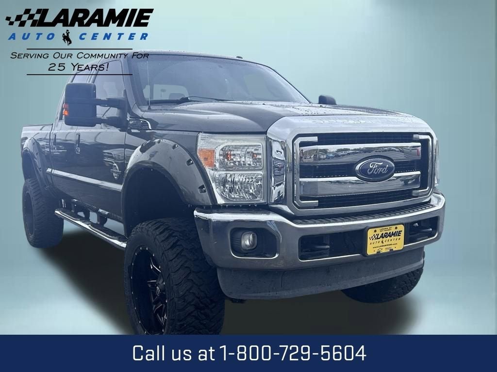 2016 Ford F-250 LARIAT