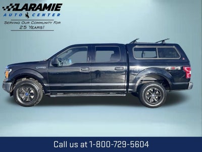 2018 Ford F-150 XLT