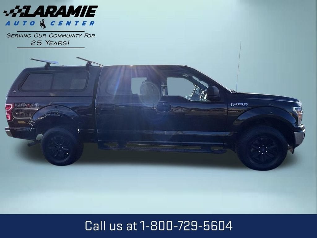 2018 Ford F-150 XLT
