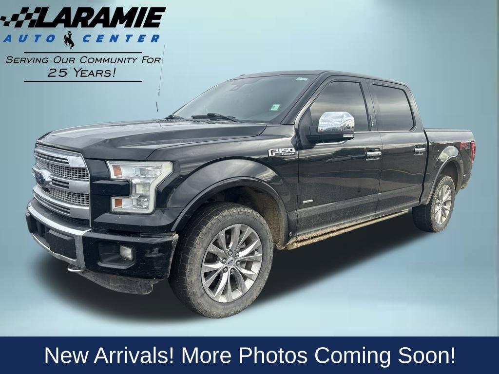 2015 Ford F-150 XLT