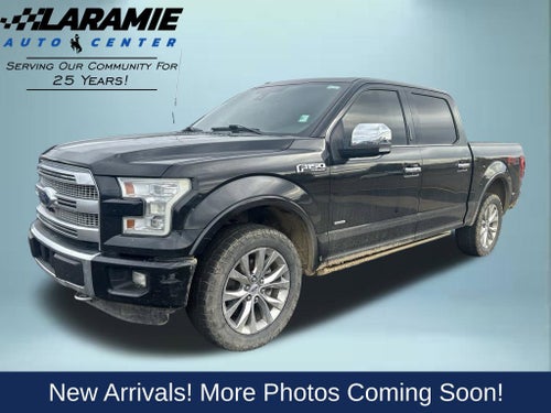 2015 Ford F-150 XLT