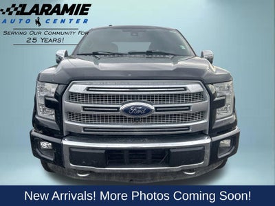 2015 Ford F-150 XLT