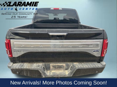 2015 Ford F-150 XLT