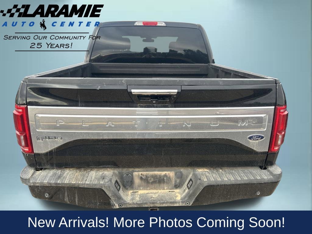 2015 Ford F-150 XLT